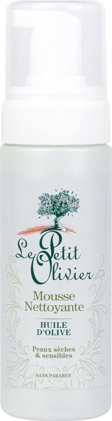 Le Petit Olivier Cleansing Foam With Olive Oil 150 Ml