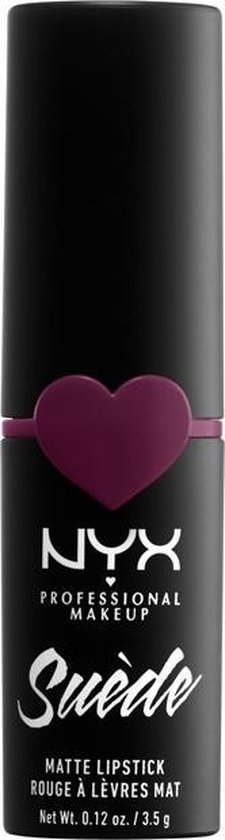 Nyx SUEDE matte lipstick girl bye 3 5 gr