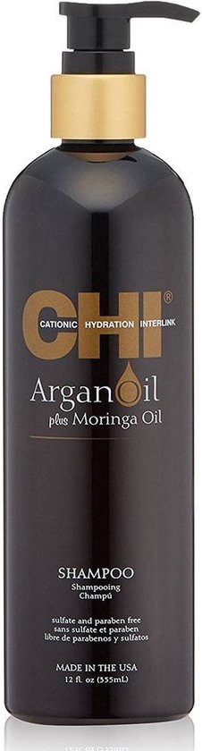 CHI Argan Oil Plus Moringa Oil Shampoo A ampon na vlasy