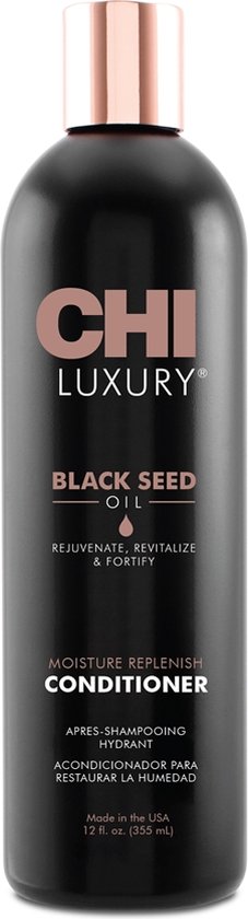 CHI Luxury Black Seed Oil Moisture Replenish Conditioner DroogBeschadigd Haar 739ml