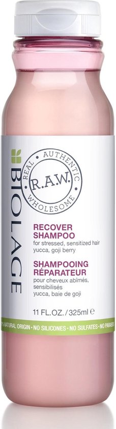 Matrix Biolage R A W Recover Shampoo Beschadigd Haar 325ml