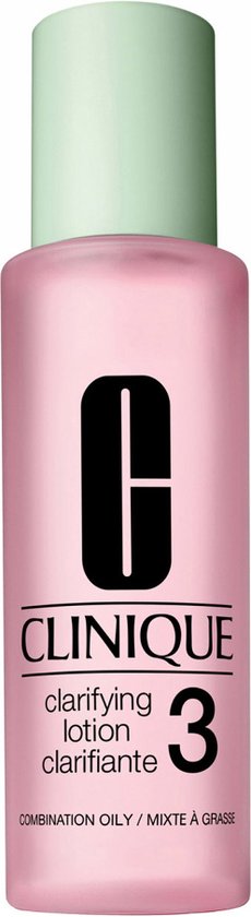 Clarifiante Clarifying Lotion 3 Combination to Oily Skin Cleaning tonic