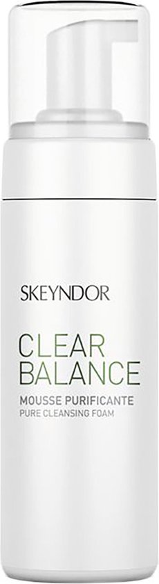 Skeyndor Clear Balance Pure Cleansing Foam Mousse VetteAcne Huid 150ml