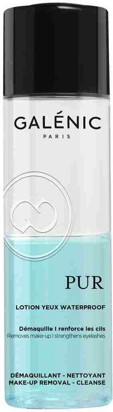 Galenic Pur MakeUp Removal Eyes Waterproof 125ml
