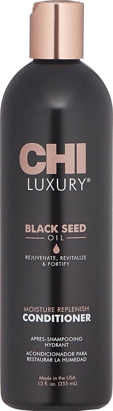 CHI Luxury Black Seed Oil Moisture Replenish Conditioner DroogBeschadigd Haar 739ml