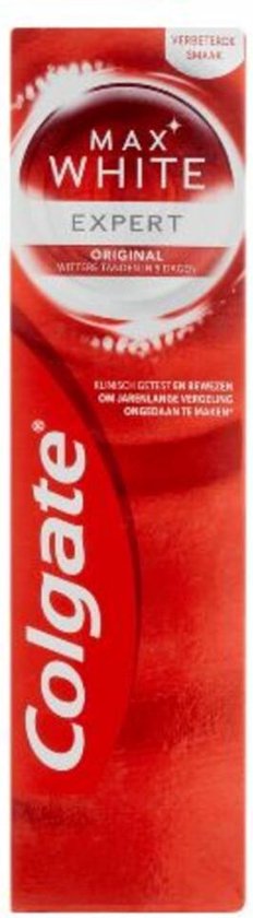 Colgate Max Expert White Cool Mint Toothpaste  75ml