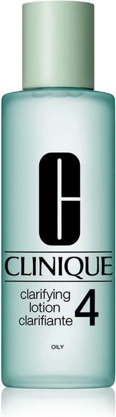 Clinique Clarifying Lotion 4 Cleansing Lotion Whole Oily Skin 200 Ml