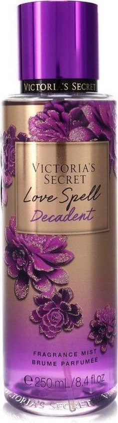 Victorias Secret Love Spell Decadent Fragrance Mist 248 Ml For Women