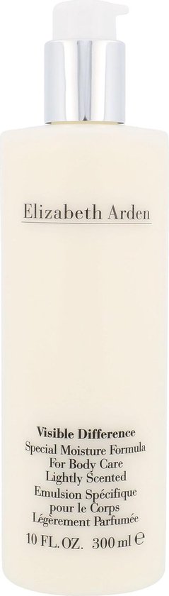 Elizabeth Arden Visible Difference Special Moisture Formula For Body Care Lightly Scented 300 ml