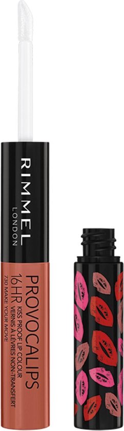 Rimmel London Provocalips 16 HR Lip Colour 730 Make Your Move 7 ml