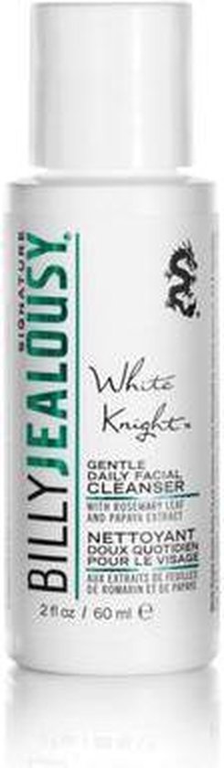 Billy Jealousy White Knight Gentle Facial Cleanser Travel 60 Ml