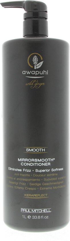 Paul Mitchell Awapuhi Wild Ginger Mirrorsmooth Conditioner Weerbarstig Haar 1000ml