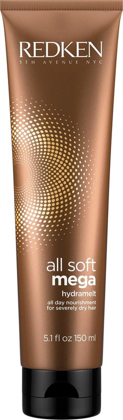 All Soft Mega Hydramelt Rinse Free Care Bezoplachova pece pro celodenni hydrataci vlasu