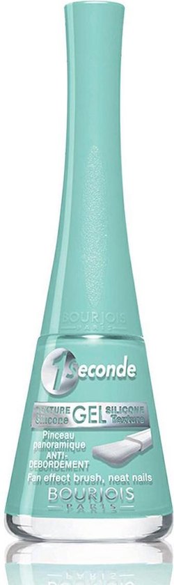 Bourjois 1 Seconde Texture Gel Nail Lacquer 50 Blue Lagoon blister