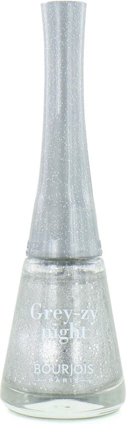 Bourjois 1 Second Nail Polish 19 Gray zy Night