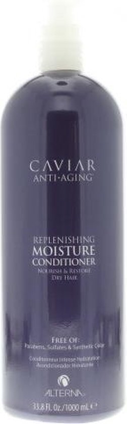 Alterna Caviar Anti-Aging Replenishing Moisture Conditioner 1000ml, Pack of 1