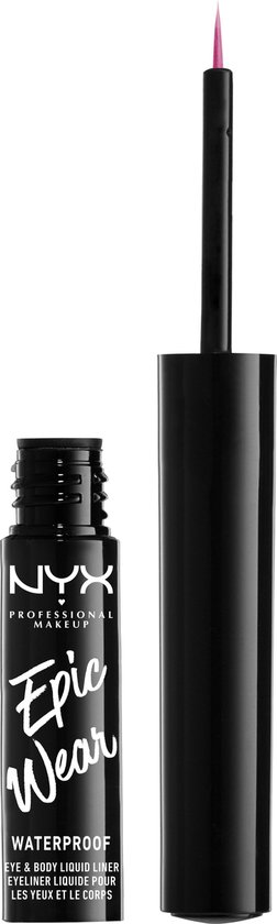 Nyx Professional Makeup Epic Wear Metallic Liquid Liner Fuschia Metal Ewmll08