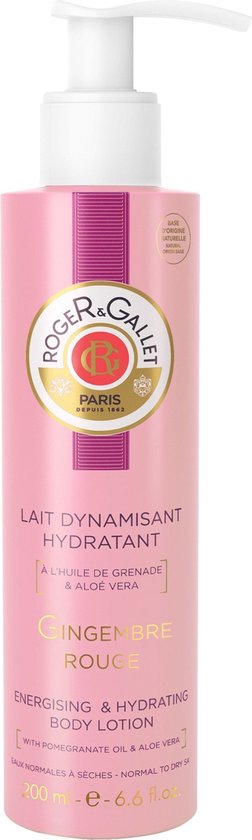 Sorbet Body Lotion Red Ginger By Roger & Gallet 200 Ml