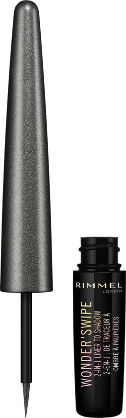Rimmel London Wonder Swipe 2 In 1 Glitter Eyeliner To Eyeshadow 014 Fashum 1.7ml