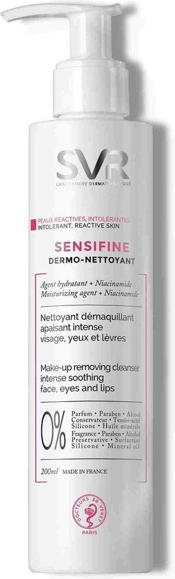 SVR Sensifine Dermo-Nettoyant Make-Up Removing Cleanser 200 ml