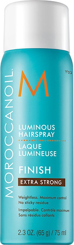 MoRoccanoil Finish Luminous Hairspray Haarspray Extra Strong 75ml