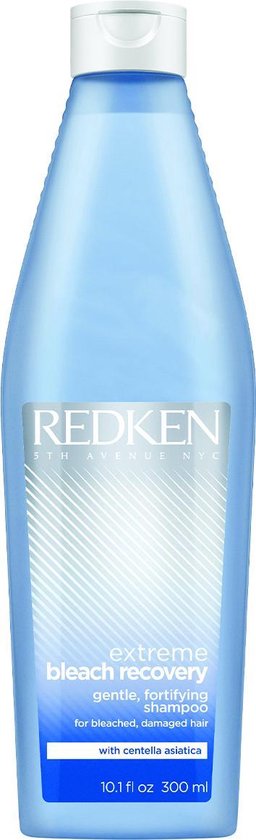 Redken Extreme Bleach Recovery Shampoo For Bleached Damaged Hair 300ml Normal Shampoo Women For All Hair Types