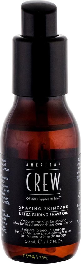 American crew - american crew ultra gliding shave oil 50ml