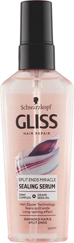 GLISS Split Ends Miracle serum spajaj ce do w os w zniszczonych z rozdwojonymi ko c wkami 75ml