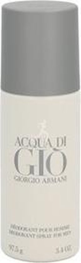 Giorgio Armani Acqua Di Gio Pour Homme Deodorant Spray For Men 150 Ml