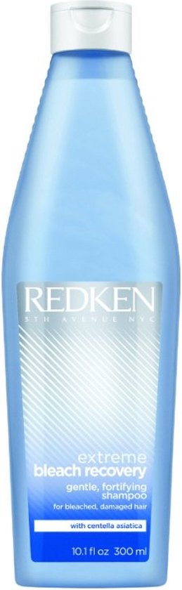 Redken Extreme Bleach Recovery Shampoo For Bleached Damaged Hair 300ml Normal Shampoo Women For All Hair Types