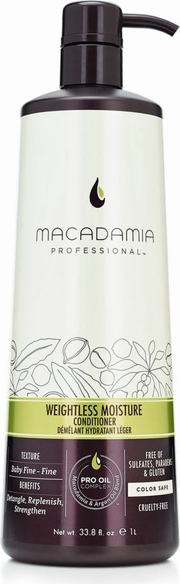 Macadamia Repair Weightless Repair Conditioner 1000 ml