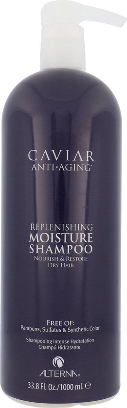 Alterna Caviar Anti-aging Replenishing Moisture Shampoo & Conditioner Duo - 33.8 oz/liter size