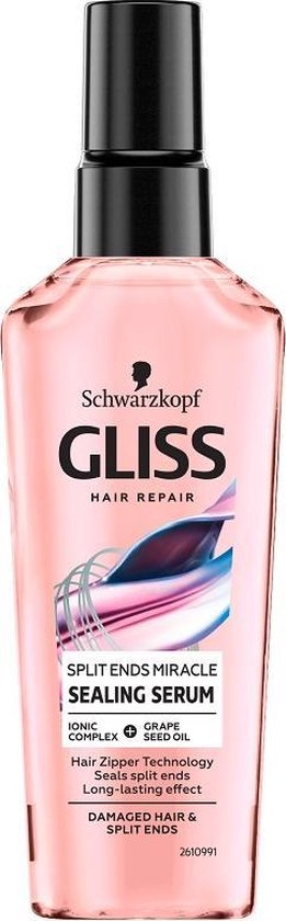 GLISS Split Ends Miracle serum spajaj ce do w os w zniszczonych z rozdwojonymi ko c wkami 75ml