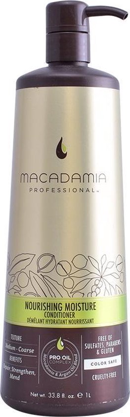 Macadamia Nourishing Moisture Conditioner DroogStug Haar 1000ml
