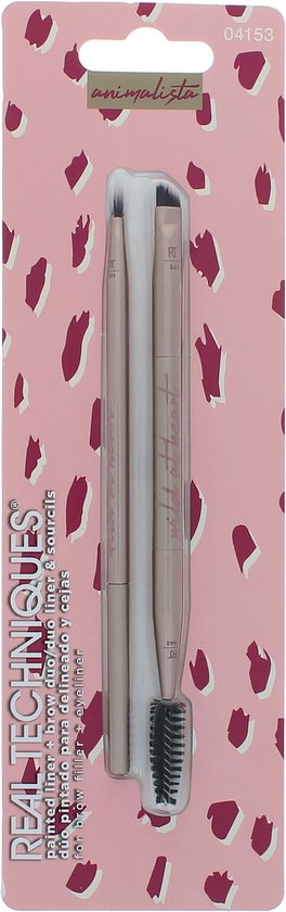 Real Techniques Limited Edition Animalista Brow Lote 2 Piezas