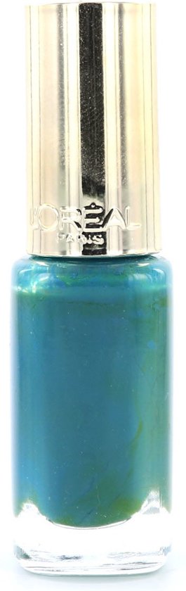 LOreal Paris Color Riche Le Vernis 613 Blue Reef Nail Polish