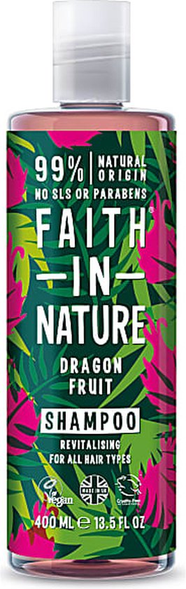 Dragon Furit Revitalising Shampoo Draci ovoce Revitalizacni prirodni sampon pro vsechny typy vlasu