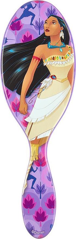 Wetbrush Original Detangler Anti tangle Hairbrush Disney Princess Pocahontas