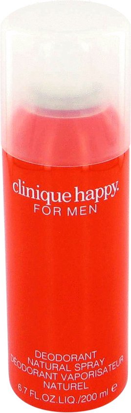Clinique Happy Deodorant Spray 200 ml for Men