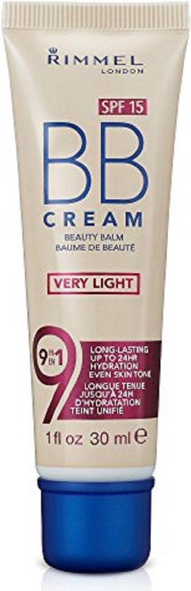 BB Cream 9in1 SPF15 Confusing BB Cream 30 ml