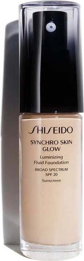 Liquid  Luminizing Fluid Foundation  Synchro Skin Glow SPF 20  Luminizing Fluid Foundation  30 ml