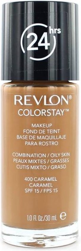 Revlon Colorstay Foundation 400 Caramel oily Skin