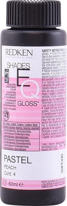 Redken SHADES EQ pastel peach 60 ml