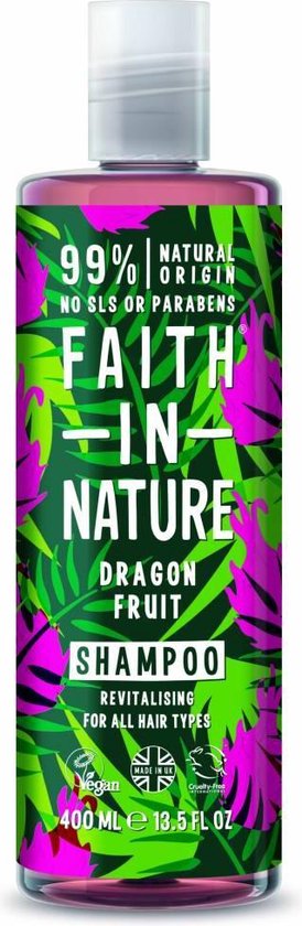 Dragon Furit Revitalising Shampoo Draci ovoce Revitalizacni prirodni sampon pro vsechny typy vlasu