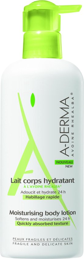 Aderma Indispensables Lait Corps Hydratant 400 ml