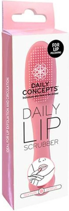 Daily Concepts Lip Scrubber Pink Kartacek na rty 1 ks