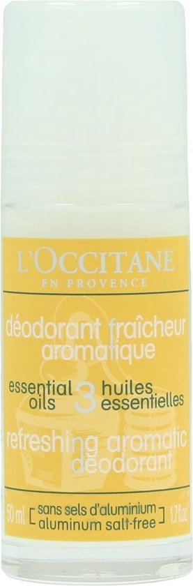 L occitane Aromachologie Refreshing Aromatic Rolling Deodorant