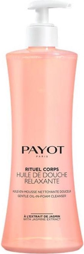 Huile De Douche Relaxante Gentle Oil in Foam Cleanser Relaxacni sprchovy olej s vytazky jasminu a bileho caje