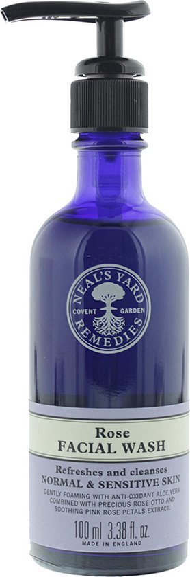 Neals Yard Rose Facial Wash 100ml
