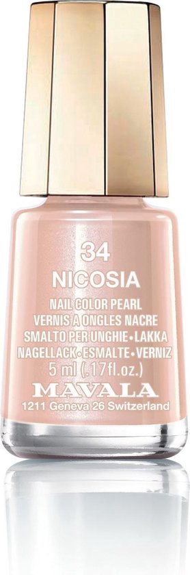 Mini Color Pearl   Lak na nehty 5 ml
